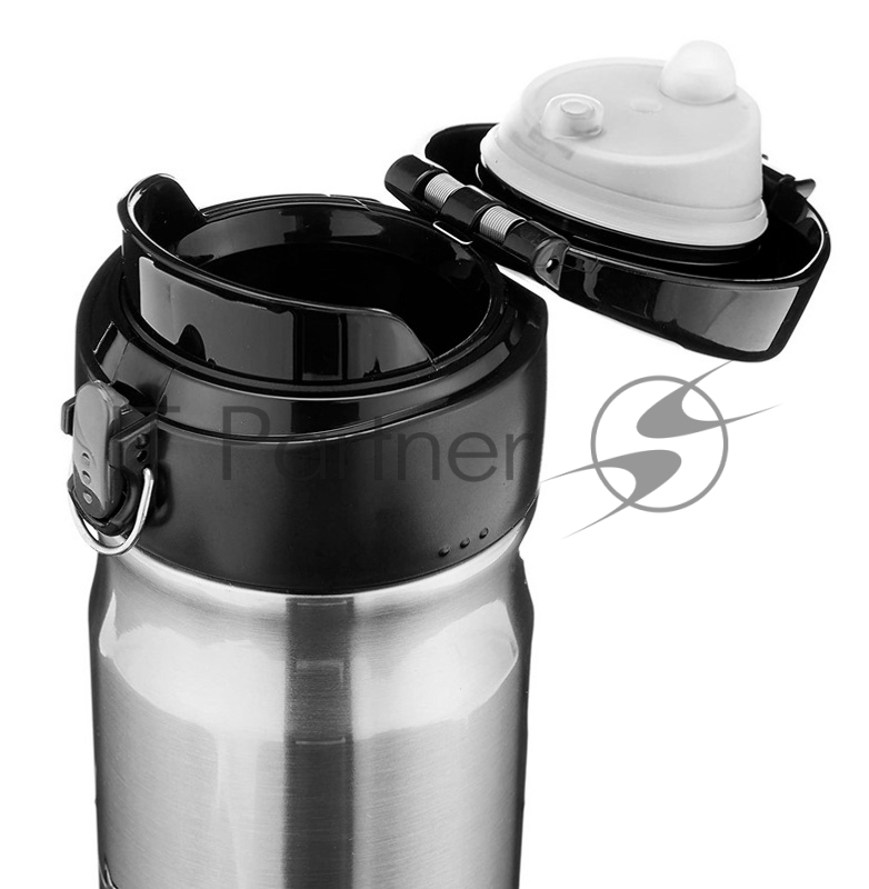 Термокружка Thermos JMW-500 SBK 0.5л. стальной/черный картонная коробка (649522)