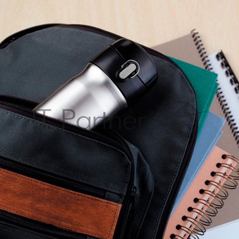 Термокружка Thermos JMW-500 SBK 0.5л. стальной/черный картонная коробка (649522)