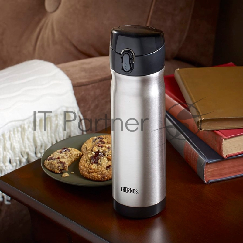 Термокружка Thermos JMW-500 SBK 0.5л. стальной/черный картонная коробка (649522)