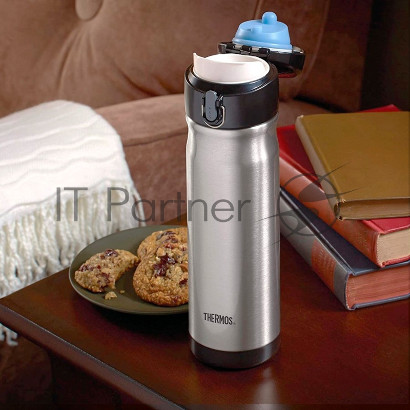 Термокружка Thermos JMW-500 SBK 0.5л. стальной/черный картонная коробка (649522)