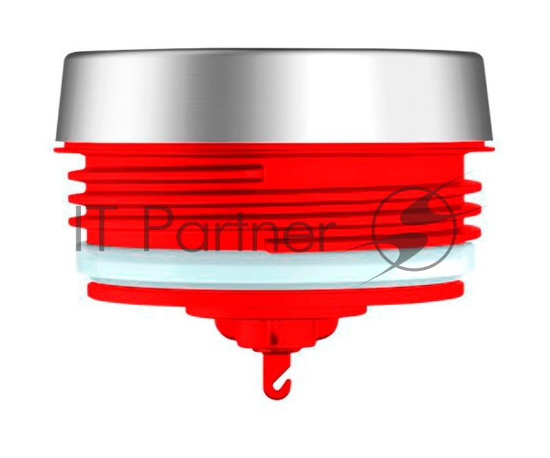 Термокружка для напитков/еды Thermos SK1005 RCMS 0.47л. серый/красный картонная коробка (383020)