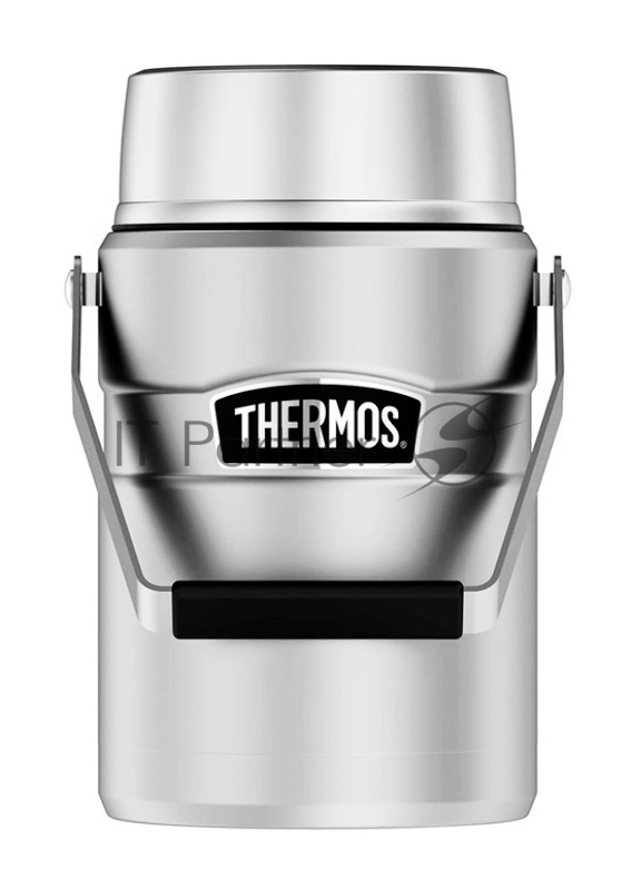 Термос для еды Thermos SK3030 MS 1.2л. серый картонная коробка (491474)