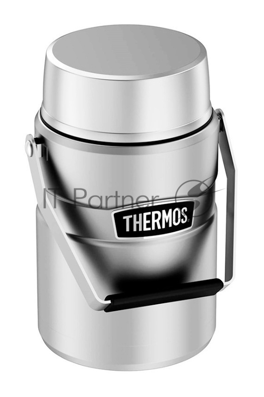 Термос для еды Thermos SK3030 MS 1.2л. серый картонная коробка (491474)