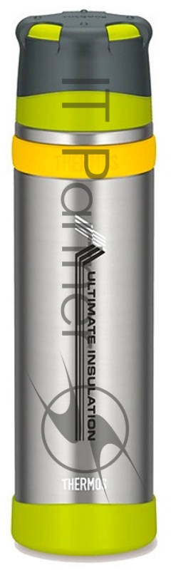 Термос для напитков Thermos FXX-900 LMG 0.9л. стальной/салатовый картонная коробка (365798)