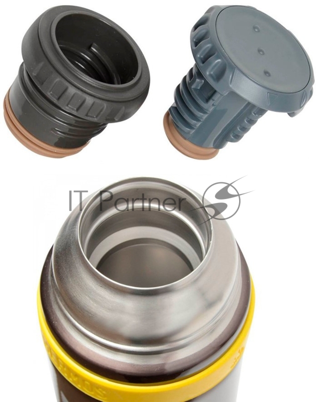 Термос для напитков Thermos FXX-900 LMG 0.9л. стальной/салатовый картонная коробка (365798)