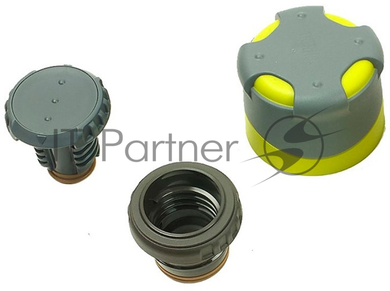 Термос для напитков Thermos FXX-900 LMG 0.9л. стальной/салатовый картонная коробка (365798)