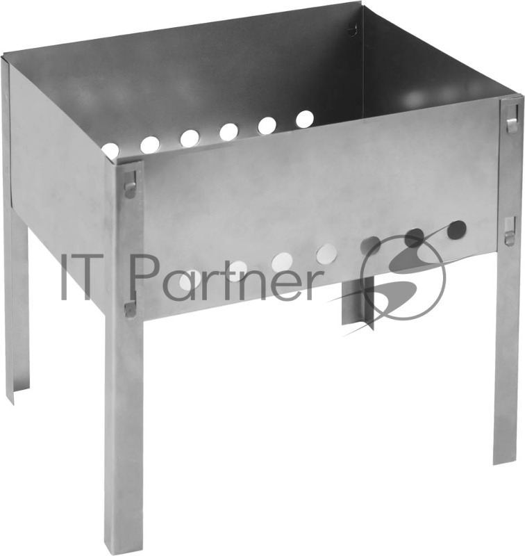 Мангал GRINDA BARBECUE, компактный, в коробке, 300х250х300мм