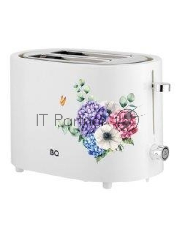 Тостер BQ T1003 White-Flowers
