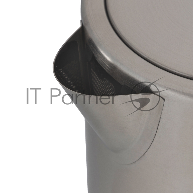 Чайник электрический Endever Skyline KR-252S,стальной,2200Вт,емкость 1.7 л, стальной корпус, выбор температуры нагрева воды: от 40°С до 100°С,4 шт/уп