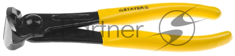 Кусачки торцовые STAYER MASTER, ручки в ПВХ, 160мм