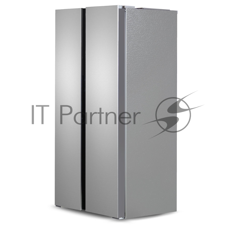 Холодильник GiNZZU NFK-462 Side-by-side стальной inverter