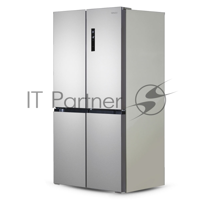 Холодильник NFK-575 черное стекло inverter