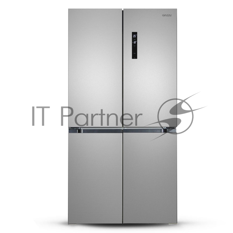 Холодильник NFK-575 черное стекло inverter