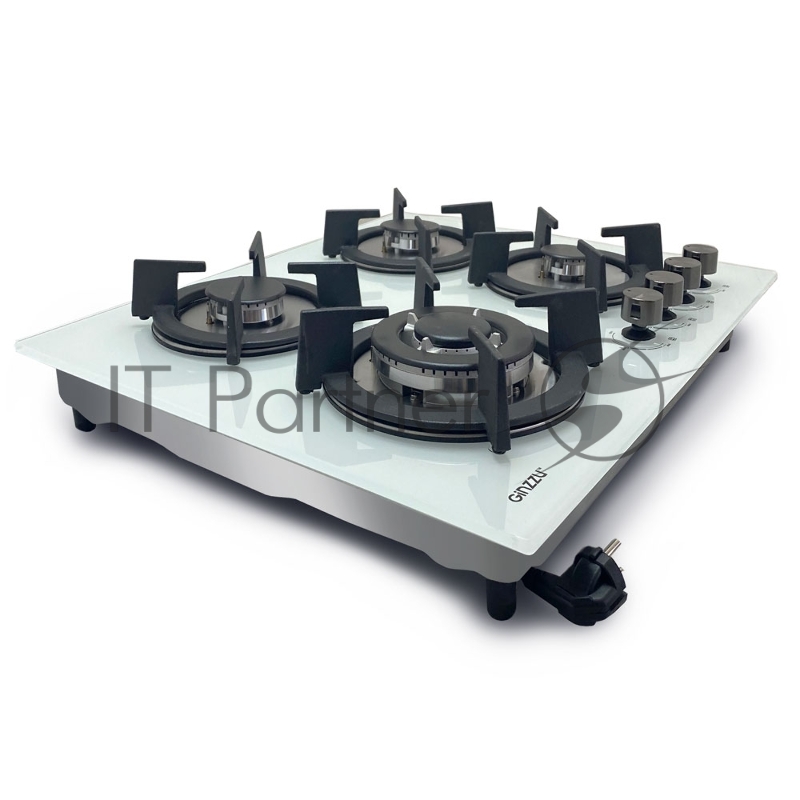 Варочная панель Ginzzu HCG-443 white