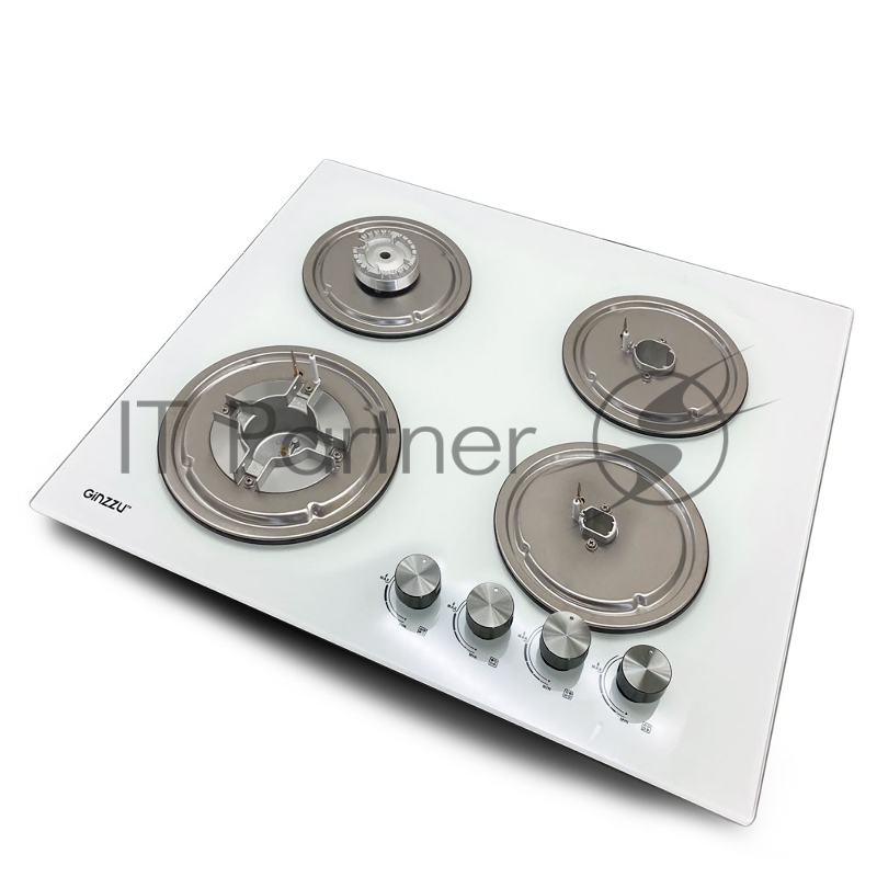 Варочная панель Ginzzu HCG-443 white