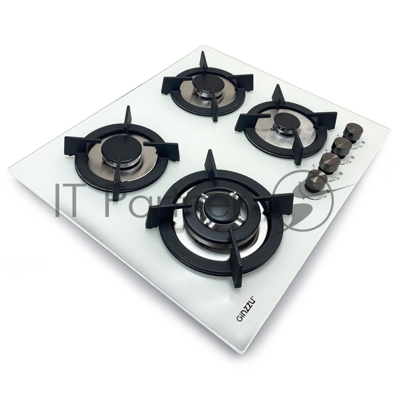 Варочная панель Ginzzu HCG-443 white