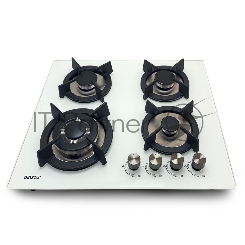 Варочная панель Ginzzu HCG-443 white