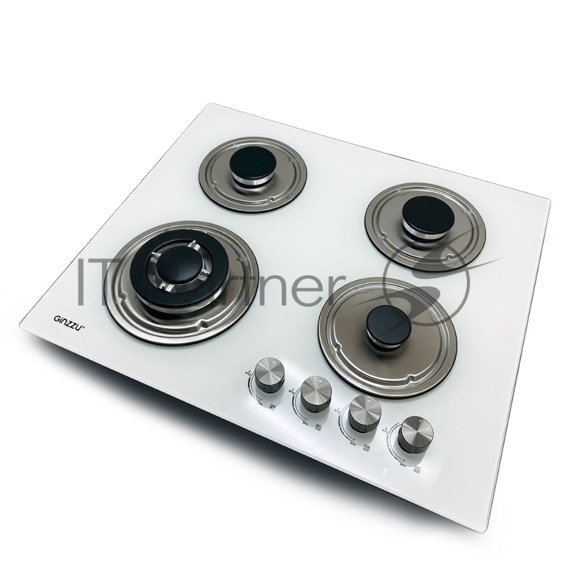 Варочная панель Ginzzu HCG-443 white