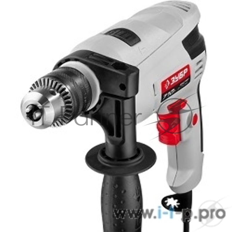 Дрель ЗУБР МАСТЕР ДУ-710 ЭРМ2 Дрель-ударная { патрон 13мм, реверс, сталь 10 мм / бетон 13 мм / дерево 20 мм, 710Вт }