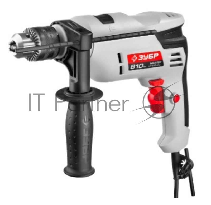 Дрель ударная Зубр ДУ-810 ЭРМ2 810Вт патрон:кулачковый реверс