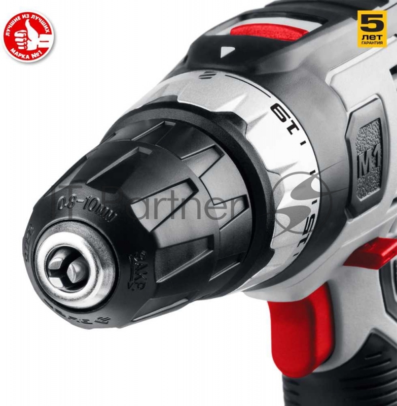 Дрель-шуруповерт Зубр ДШ-М1-400-2 400Вт патрон:быстрозажимной