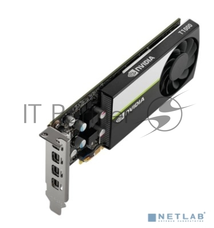 Видеокарта PNY NVIDIA T1000 VCNT1000-8GB-PB