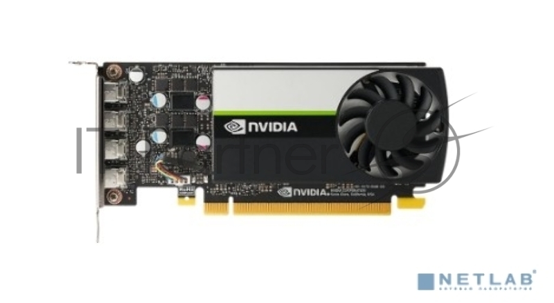 Видеокарта PNY NVIDIA T1000 VCNT1000-8GB-PB