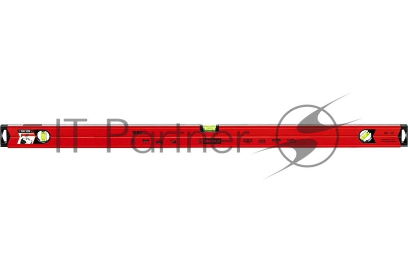 Уровень строительный магнитный Mirax 100 см 34611-100