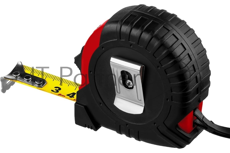 Рулетка MIRAX Rubber 5м/18мм в обрезиненном пластиковом корпусе 34011-05-18_z02