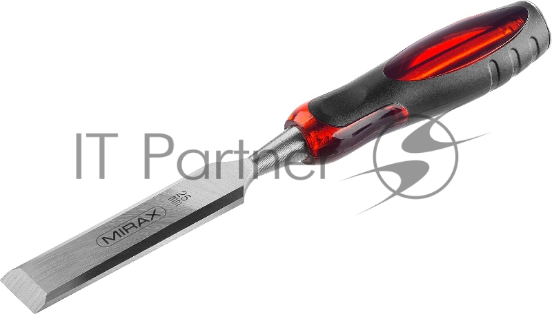 Стамеска-долото MIRAX с прозрачной рукояткой, 25мм