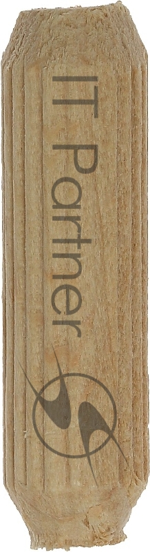 Шканты мебельные буковые, 8,0x40мм, 14шт, ЗУБР