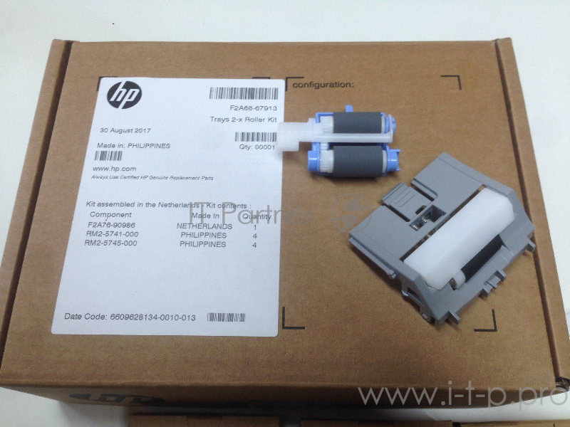 F2A68-67913 Набор роликов (лоток 2 и доп. 550-лист. кассета) HP LJ M506/M527 (O)