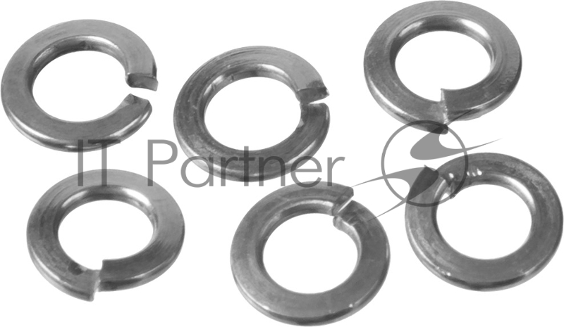 Шайба DIN 127 пружинная, 3 мм, 5 кг, оцинкованная, ЗУБР