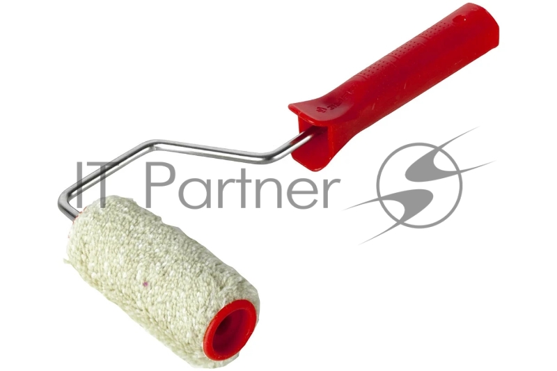 Валик малярный СИНТЕКС 48, 180 мм, d=48 мм, ворс 18 мм, ручка d=8 мм, ЗУБР