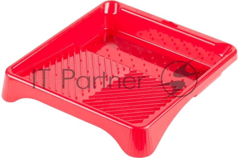 Ванночка ЗУБР малярная пластмассовая, для валиков до 210 мм, 280х300мм, 0,6 л