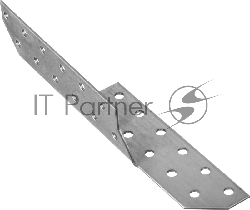 Держатель балки правосторонний, 32х190 х 2мм, 20 шт, ЗУБР