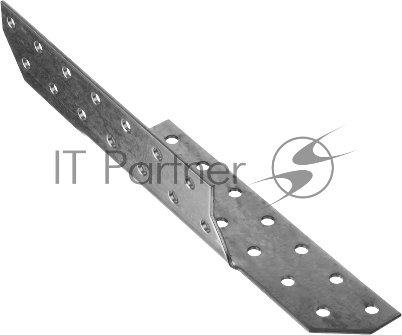 Держатель балки правосторонний, 32х210 х 2мм, 20 шт, ЗУБР