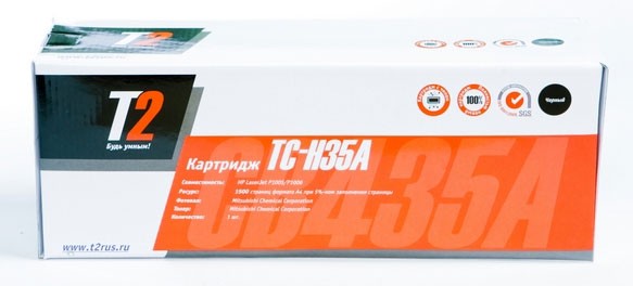 Расходные материалы T2 MLT-D109S Картридж T2 (TC-S4300) для для Samsung SCX-4300 (2500 стр.) Черный, с чипом