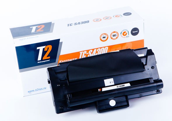 Расходные материалы T2 MLT-D109S Картридж T2 (TC-S4300) для для Samsung SCX-4300 (2500 стр.) Черный, с чипом