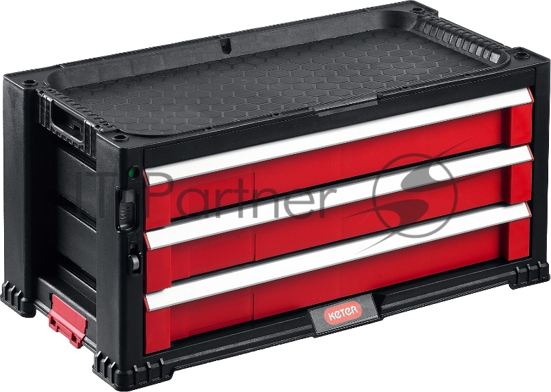 Ящик с 3 выдвижными полками DRAWER-3, 22 KETER