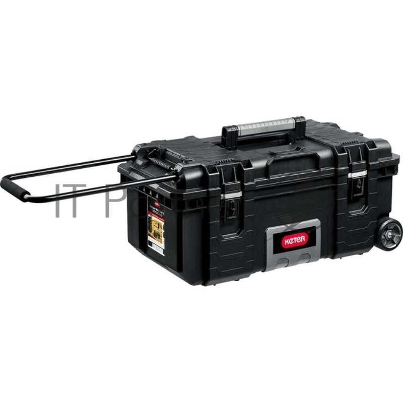 Ящик-тележка на колесах, 28 KETER Gear mobile
