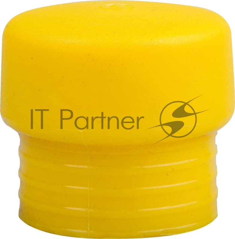 Боек ЗУБР ЭКСПЕРТ сменный, для сборочных молотков арт. 2044-40, желтый, средней твердости, для металлообработки,40мм