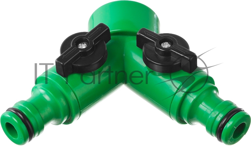 Двухканальный распределитель поливочный РОСТОК RS-2, 3/4 с внутренней резьбой