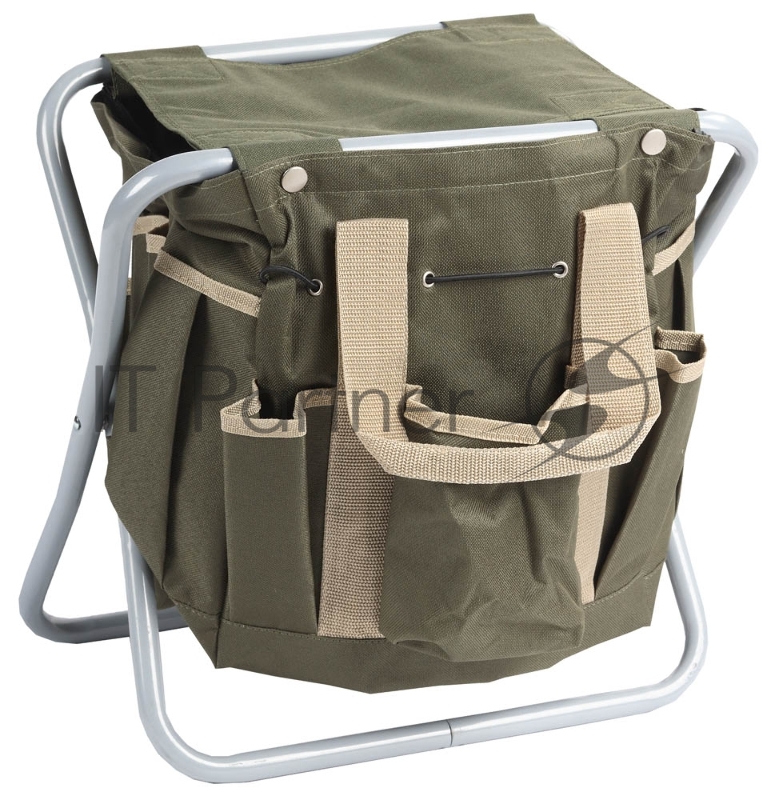 Скамейка GRINDA садовая складная, двухсторонняя, с сумкой