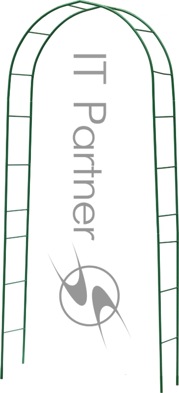 Арка декоративная GRINDA КЛАССИКА, разборная, 240х120х36см