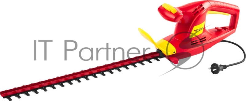 Кусторез GRINDA СOMFORT, электрический, шина 500 мм, р/с 16 мм, 550 Вт