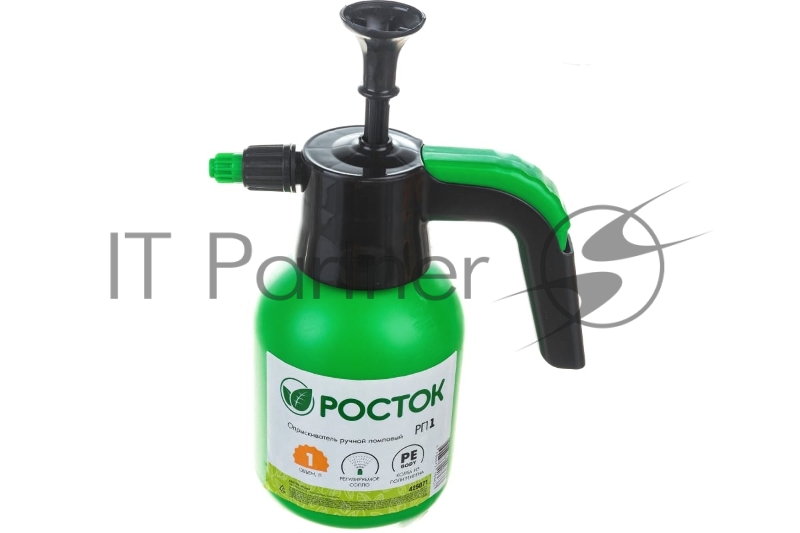 Опрыскиватель РОСТОК РП-1 1 л, ручной, помповый, колба из полиэтилена