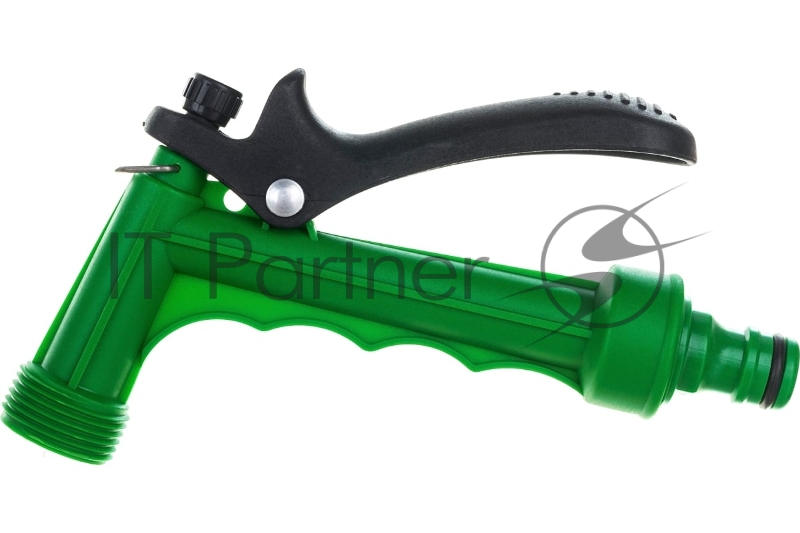 Пистолет поливочный пластиковый РОСТОК ПР-Р, плавная регулировка, курок сзади