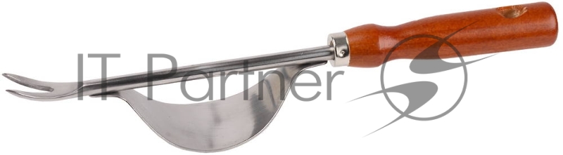 Культиваторы, Корнеудалители Корнеудалитель GRINDA из нержавеющей стали с деревянной ручкой, 330 мм 8-421146_z01