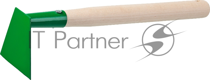 Мотыга РОСТОК 39661 с деревянной ручкой, ширина рабочей части - 100мм